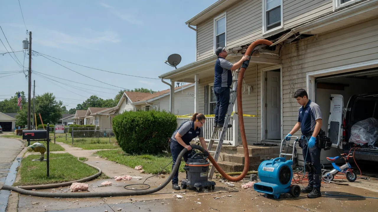 Water Damage Restoration in Brant, MI near me